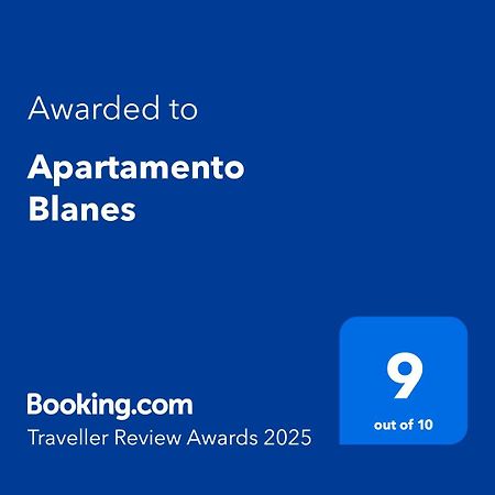 Apartamento 布拉内斯 外观 照片